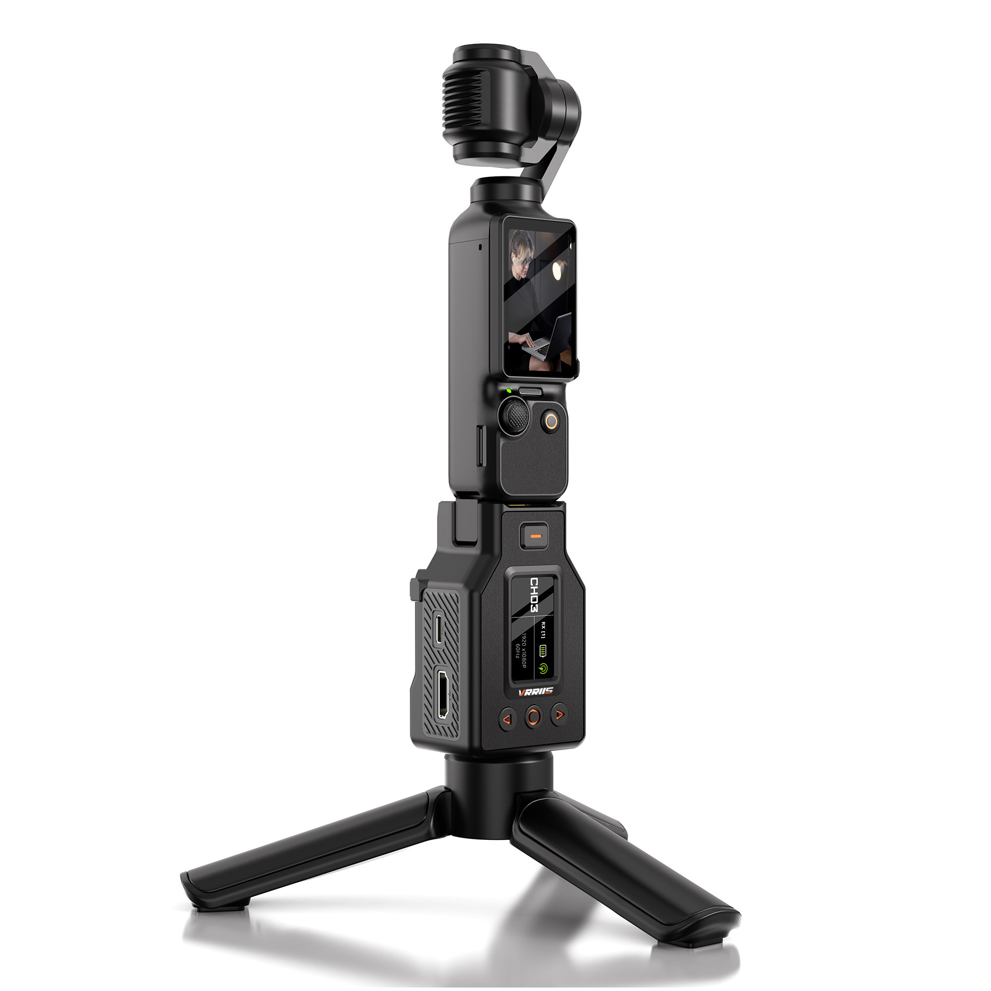 VRRIIS WL087 Pro 1080p UVC Typ - Photography Videography のレビューと価格