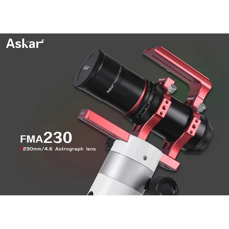 Askar FMA230 Astrograph Sharps - Photograph Ed のレビューと価格
