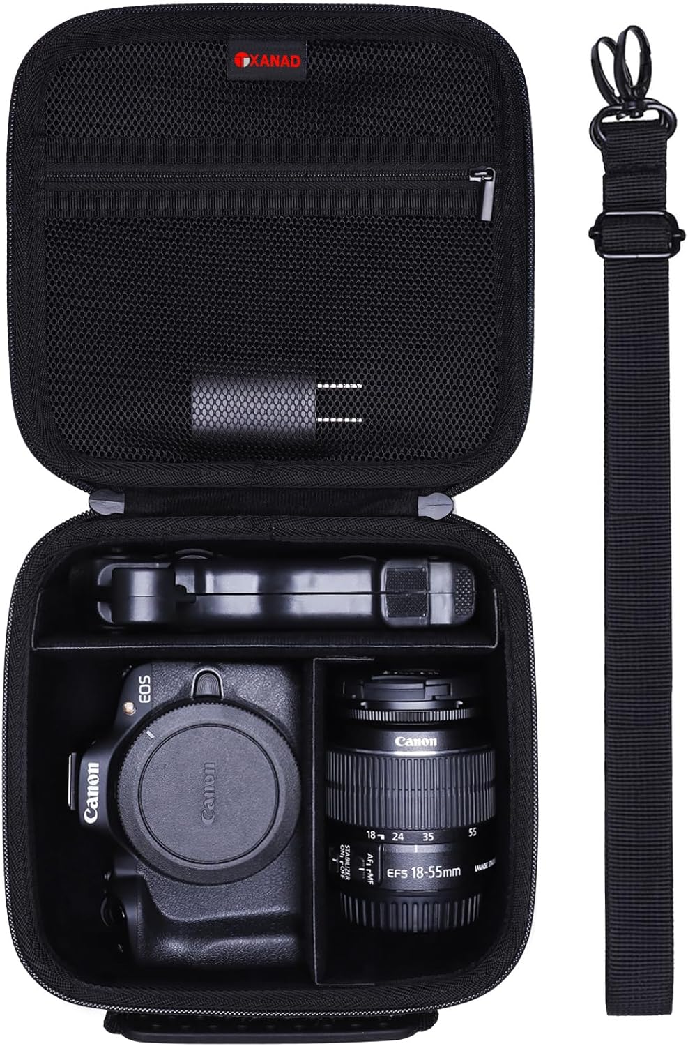XANAD ハードカメラケースバッグ Canon EOS R - Canon Camera Eos R50 のレビューと価格