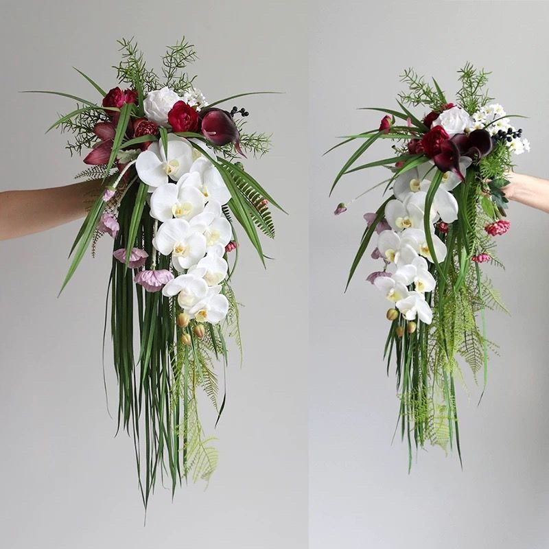 ナチュラルスタイル |   滝の花束 |   花嫁のウェディ - Photography Wedding のレビューと価格