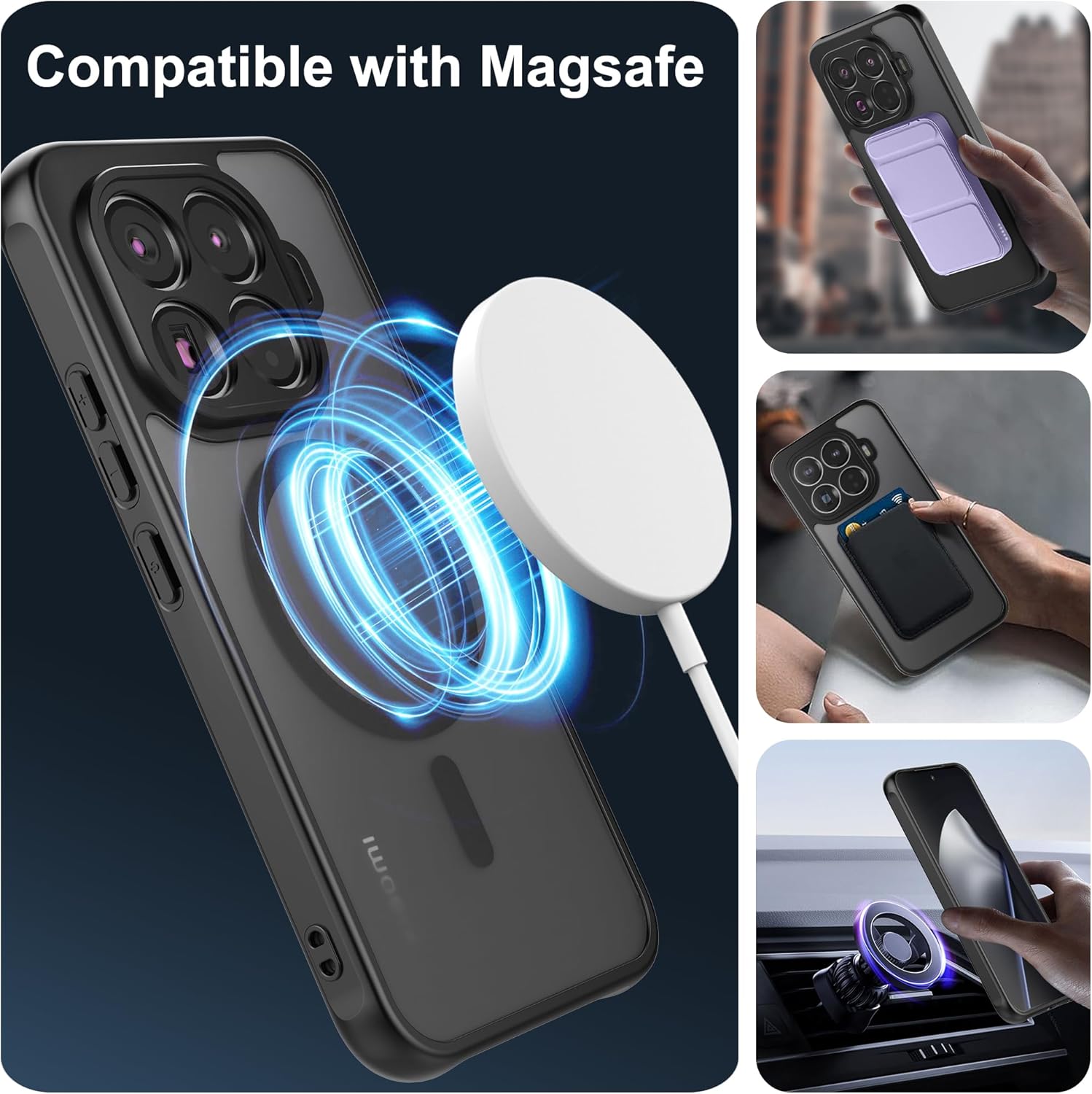 マットバックケース Xiaomi 17 Pro Max 15 - Photography Kit Pro Xiaomi 17 Ultra のレビューと価格