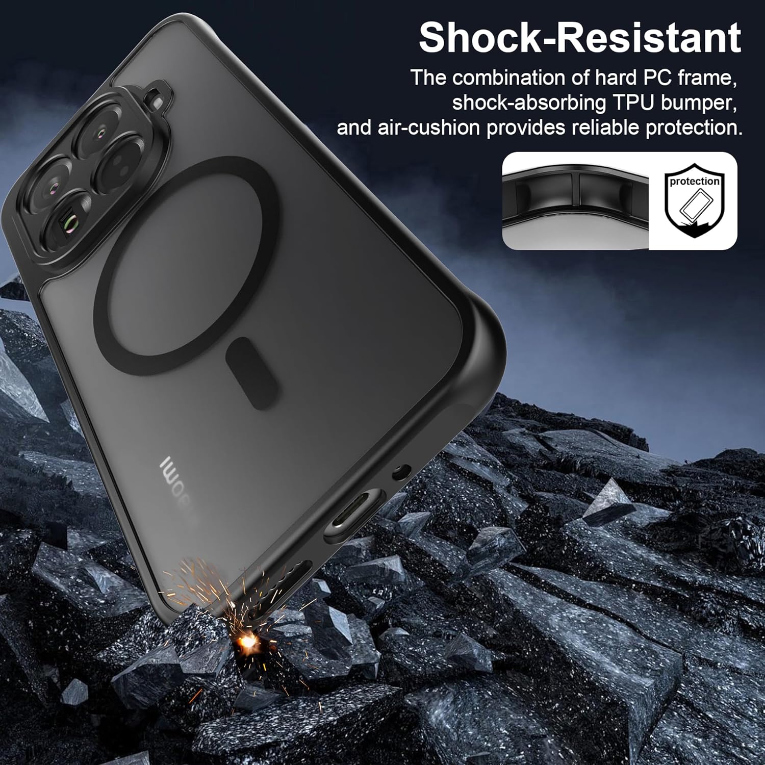 マットバックケース Xiaomi 17 Pro Max 15 - Photography Kit Pro Xiaomi 17 Ultra のレビューと価格