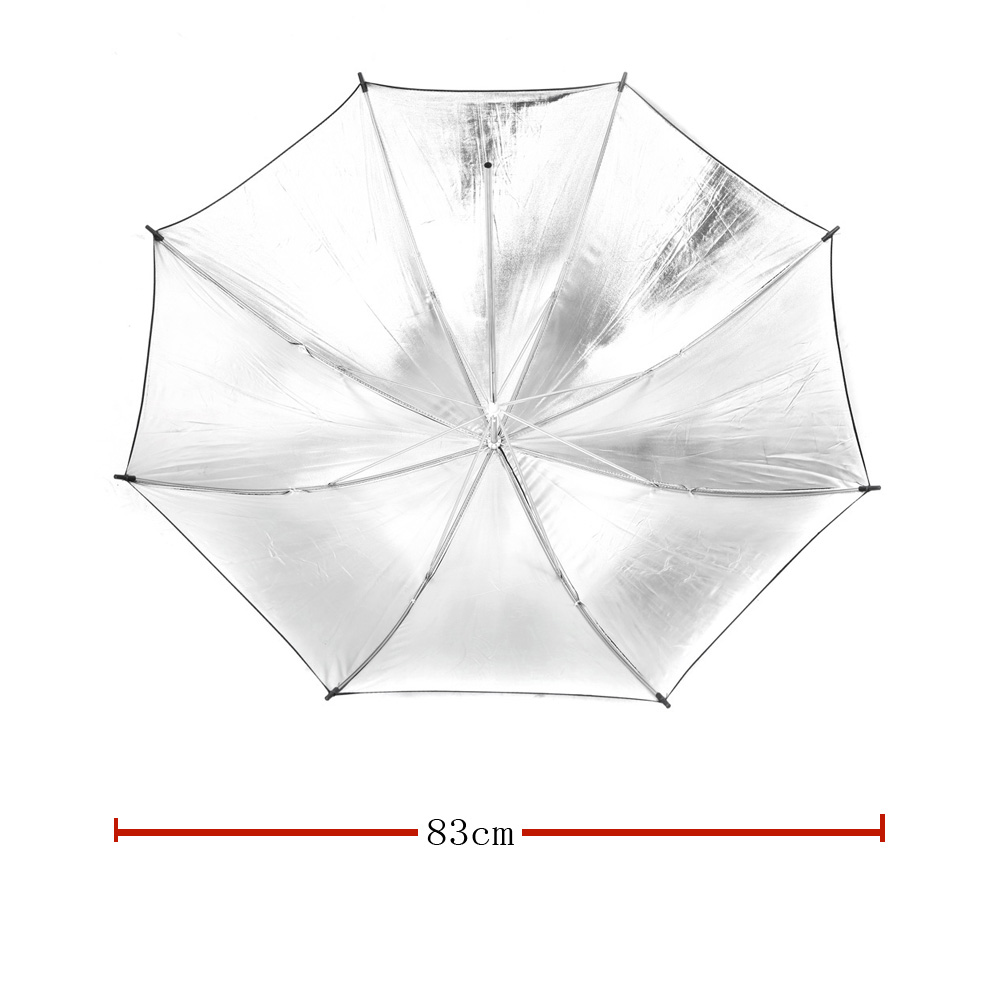スタジオフォトリフレクター傘、フラッシュライトリフレクター、 - Photography Umbrella のレビューと価格