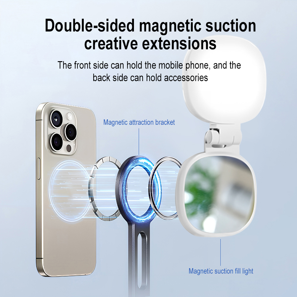 マグネット式スマホホルダー 四軸360度回転 °   回転折 - Photography Videos のレビューと価格