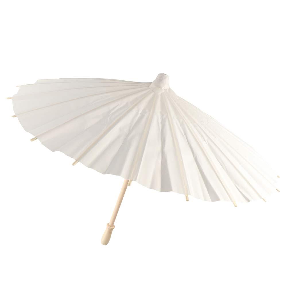 伝統的な手作り紙傘 クラシックなカラフルな無地の紙傘 ヴィン - Photography Umbrella のレビューと価格