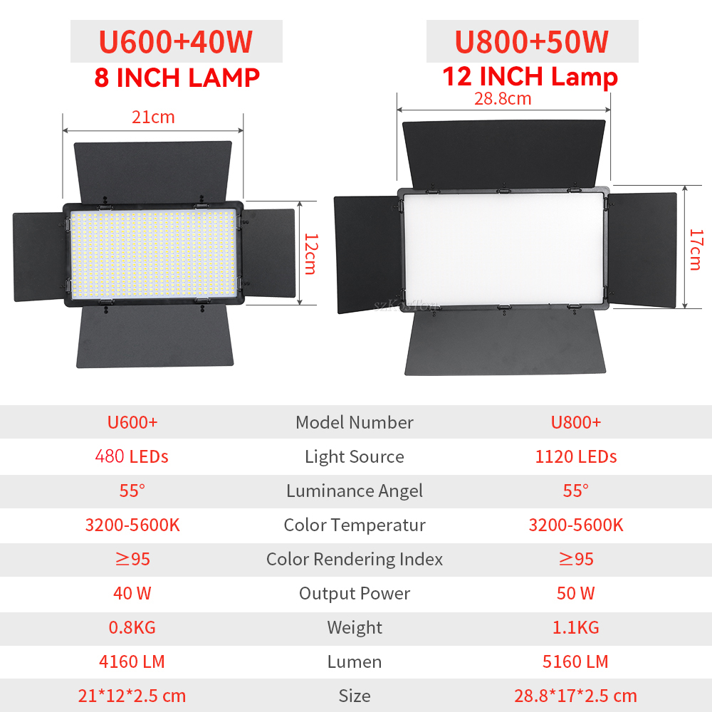 U800 u600 LEDフォトスタジオキット,写真パネル, - Pixel Art Led Panel のレビューと価格