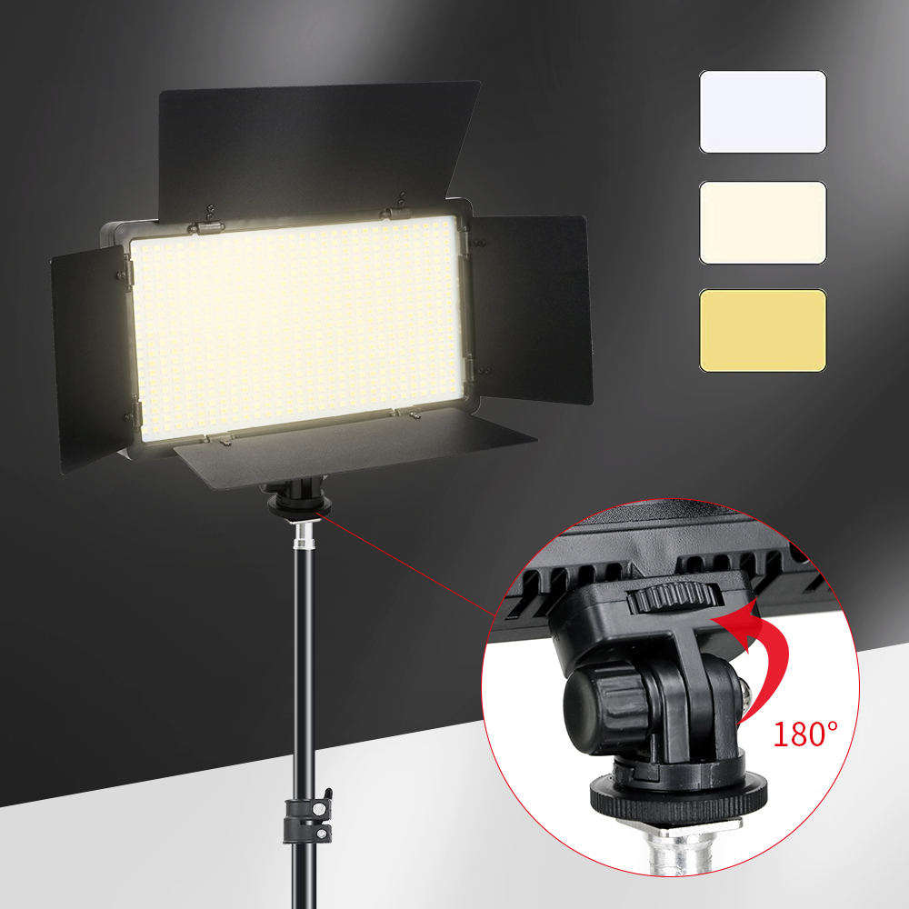 Ledスタジオライト,40w,3300k-5600k,ヨーロ - Pixel Art Led Panel のレビューと価格