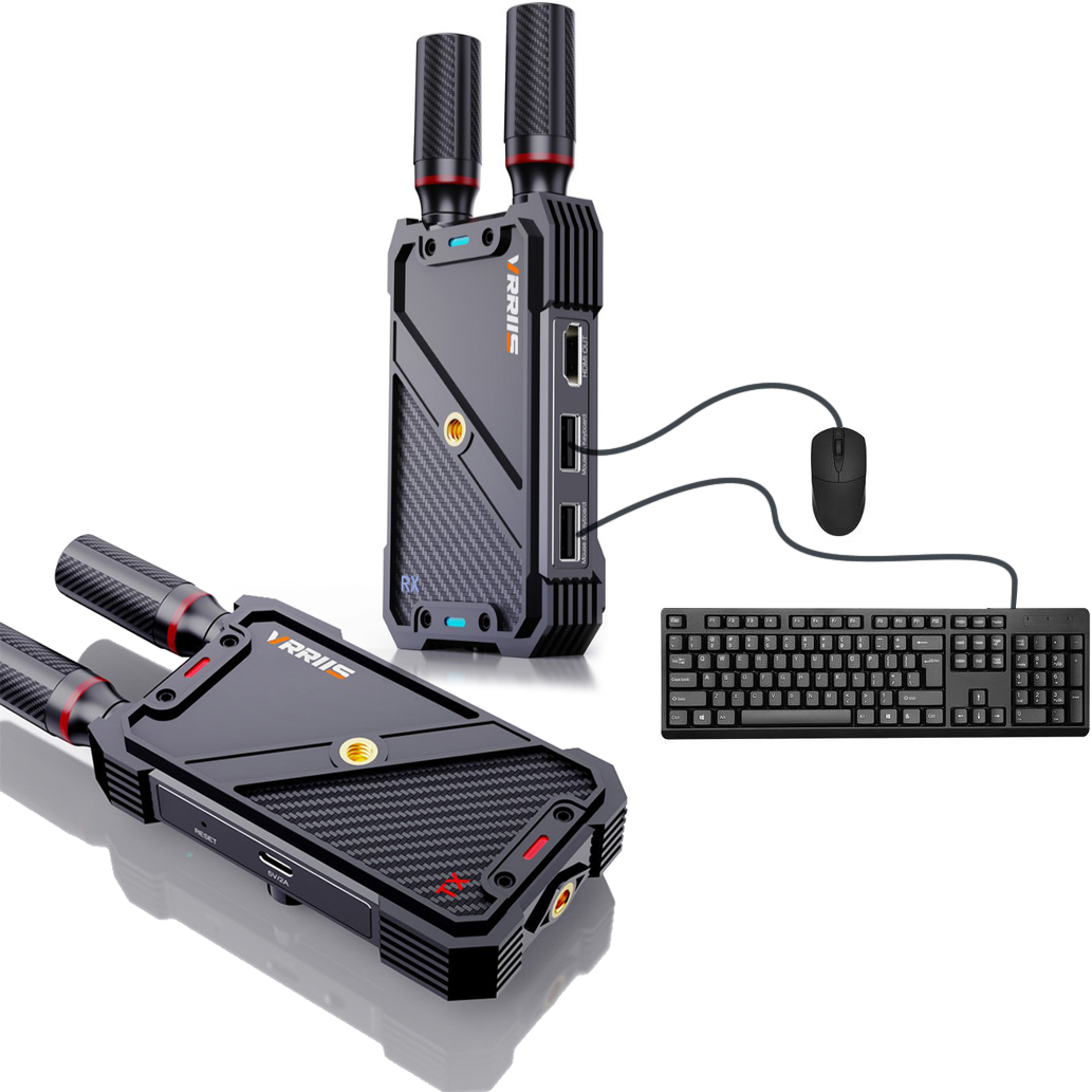 VRRIIS WL082K 400m ワイヤレスHDMI K - Photography Videography のレビューと価格